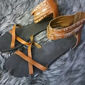 Nine West sandals